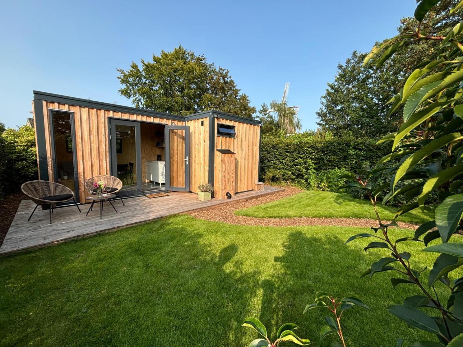 Tiny House The Cabin Peize Bagian luar foto