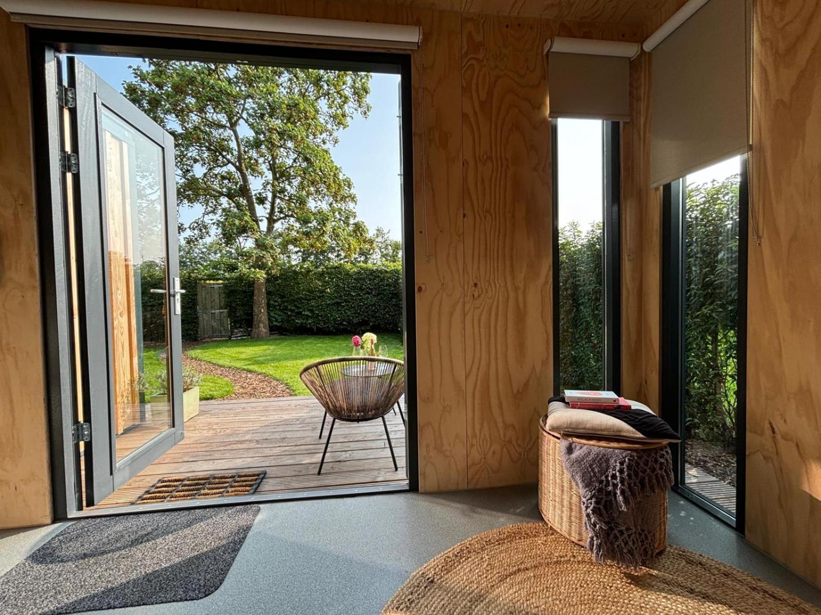 Tiny House The Cabin Peize Bagian luar foto