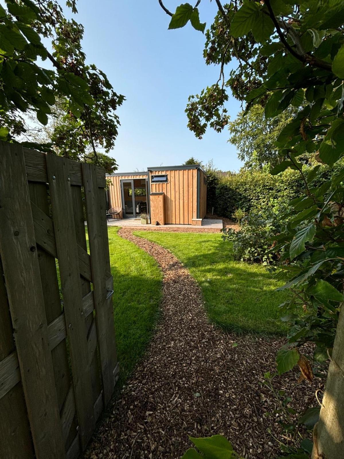 Tiny House The Cabin Peize Bagian luar foto