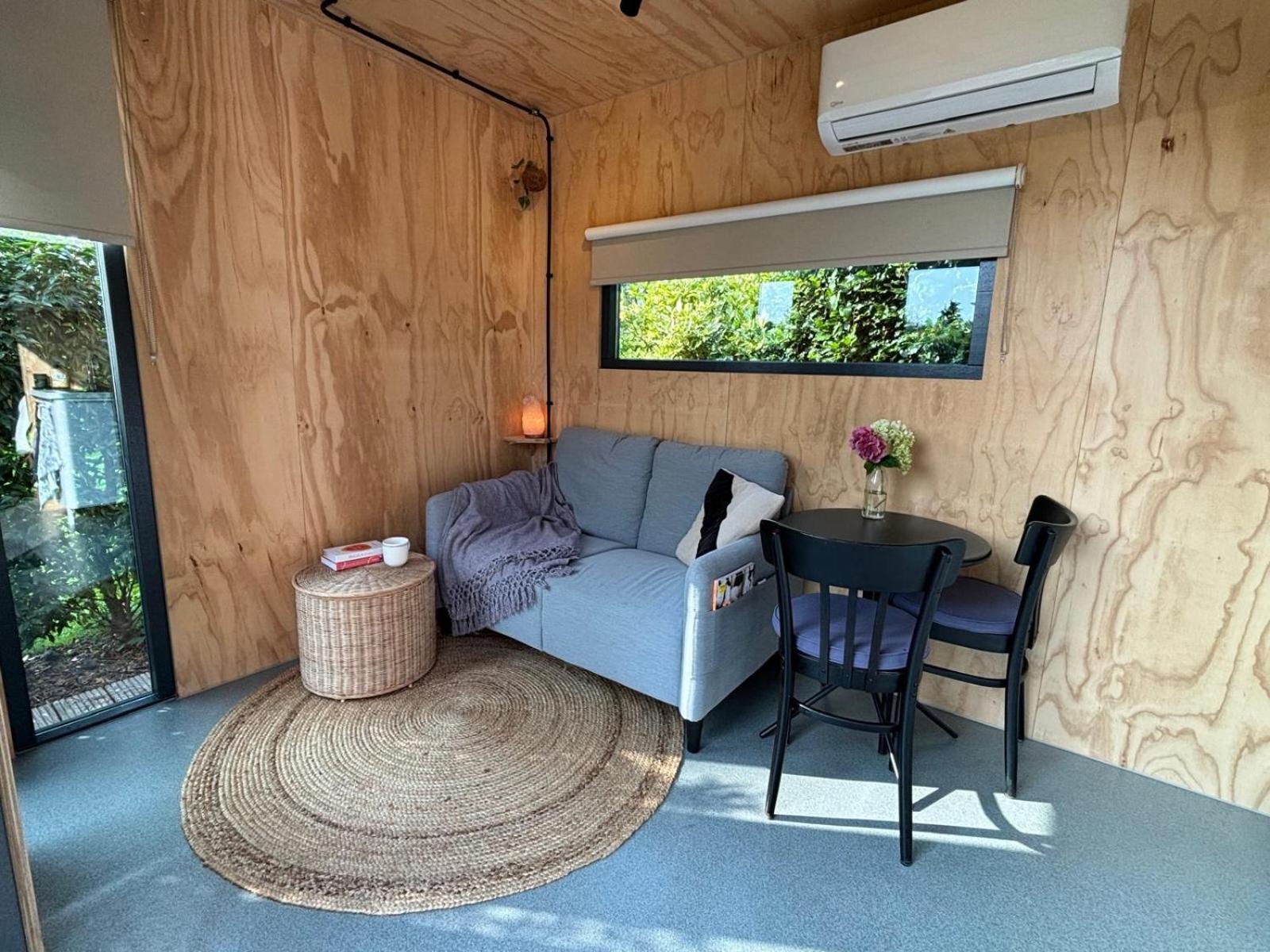 Tiny House The Cabin Peize Bagian luar foto
