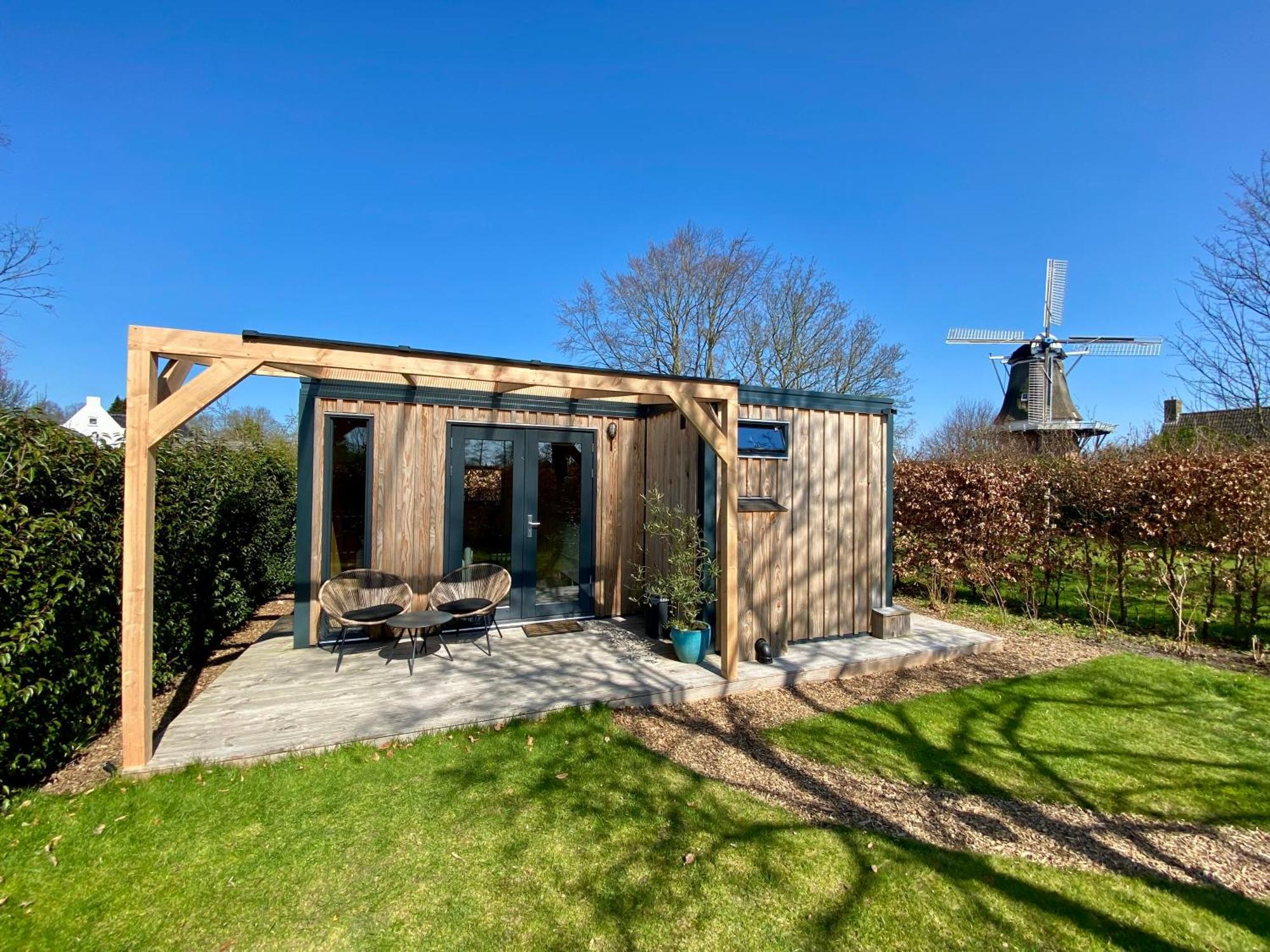 Tiny House The Cabin Peize Bagian luar foto
